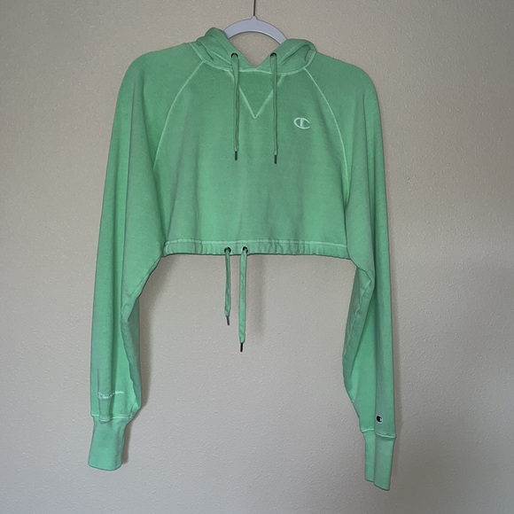 Sold Champion Cropped Hoodie - Picture 6 of 9